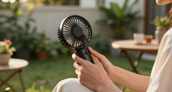 12 Best Premium Portable Fans for Power Outages in 2026