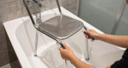 12 Best Premium Shower Chairs for Narrow Tubs in 2026