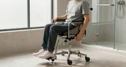 12 Best Rolling Shower Chairs for Disabled Adults in 2026