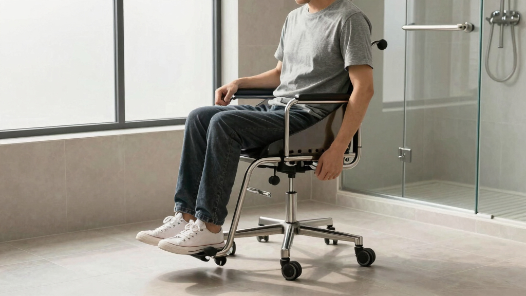 12 Best Rolling Shower Chairs for Disabled Adults in 2026