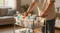 12 Best Rolling Utility Carts for Caregiving Supplies in 2026