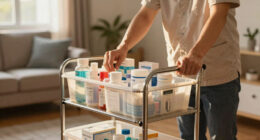 12 Best Rolling Utility Carts for Caregiving Supplies in 2026