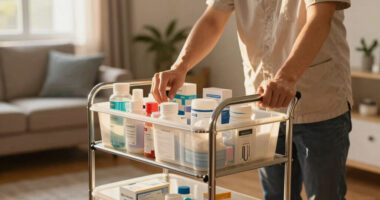 12 Best Rolling Utility Carts for Caregiving Supplies in 2026