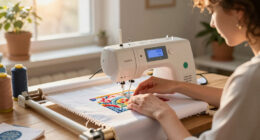 13 Best Embroidery Machines for Custom Decor in 2026