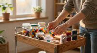 13 Best Premium Rolling Craft Carts for Keepsake Projects in 2026