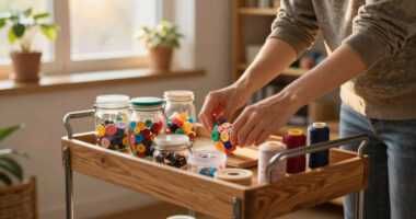 13 Best Premium Rolling Craft Carts for Keepsake Projects in 2026