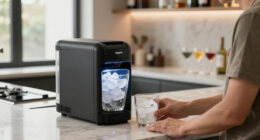 14 Best Compact Nugget Ice Makers for Home Bars in 2026