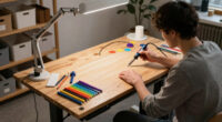 14 Best Electric Standing Desks for Crafting Rooms in 2026