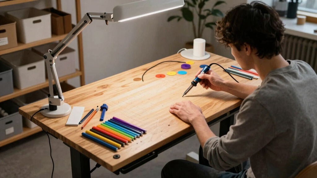 14 Best Electric Standing Desks for Crafting Rooms in 2026