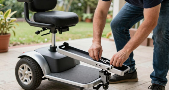 14 Best Folding Mobility Scooters for Travel in 2026