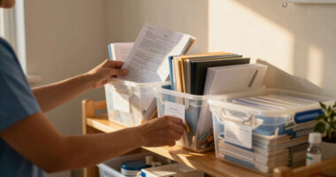 14 Best Medical File Organizers For Caregivers In 2026