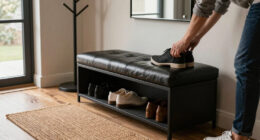 15 Best Premium Shoe Storage Benches for Entryways in 2026