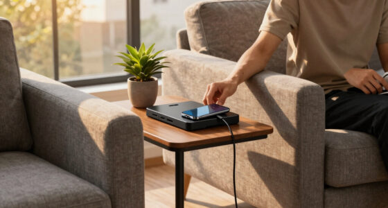 15 Best Smart Side Tables With Charging Stations in 2026