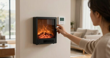 15 Best Wall Mounted Electric Fireplaces With Heater in 2026