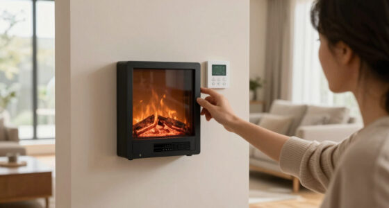 15 Best Wall Mounted Electric Fireplaces With Heater in 2026