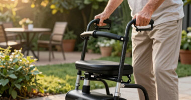 7 Best Carbon Fiber Rollators for Seniors in 2026