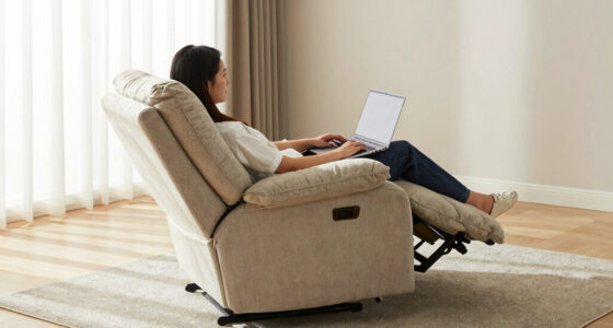 7 Best Ergonomic Recliners for Living Room in 2026