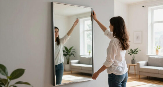 7 Best Oversized Mirrors for Brighter Rooms in 2026