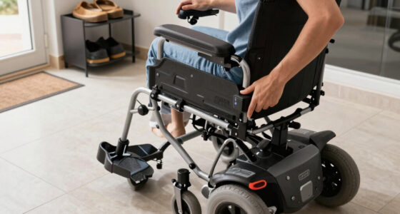 7 Best Powered Folding Wheelchairs for Travel in 2026