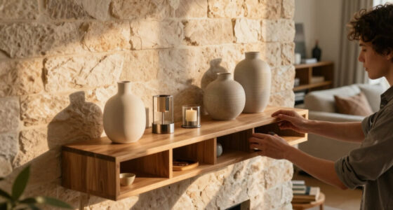 7 Best Premium Mantel Decor Storage Solutions in 2026
