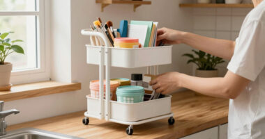 7 Best Premium Scrapbooking Storage Carts in 2026