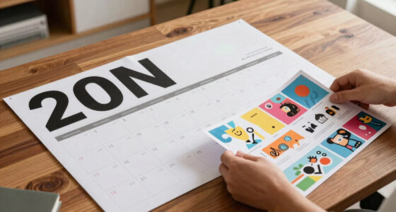 7 Best Premium Wall Calendars With Large Print in 2026