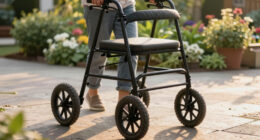7 Best Rollator Walkers With Pneumatic Tires in 2026