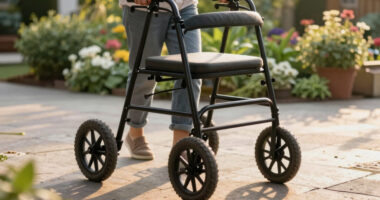 7 Best Rollator Walkers With Pneumatic Tires in 2026