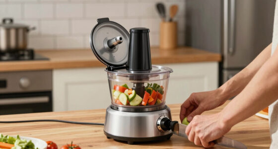 8 Best Food Processors for Easy Meal Prep in 2026