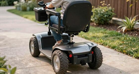 8 Best Heavy Duty Mobility Scooters for Outdoors in 2026