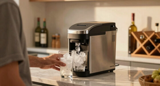 8 Best Nugget Ice Makers For Home Bar In 2026