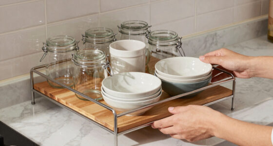 8 Best Premium Baker's Racks for Kitchen Storage in 2026