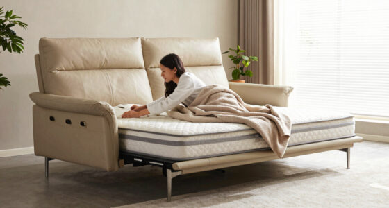 8 Best Premium Sleeper Sofas for Caregiver Overnight Stays in 2026