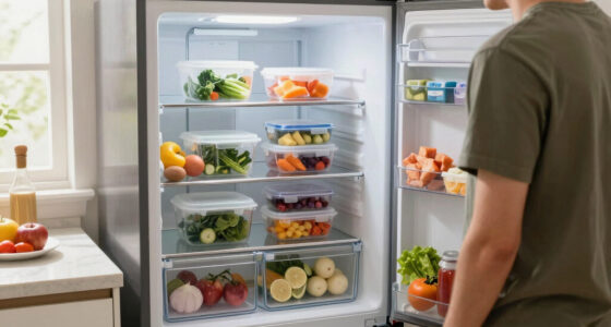 8 Best Upright Freezers for Meal Prep Storage in 2026