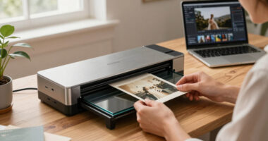 9 Best High-End Photo Scanners for Old Pictures in 2026
