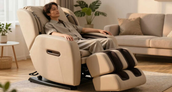 9 Best Massage Recliners for Small Spaces in 2026