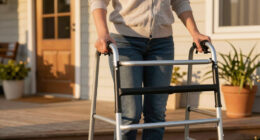 9 Best Rollator Walkers With Upright Forearm Supports in 2026