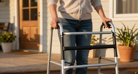 9 Best Rollator Walkers With Upright Forearm Supports in 2026