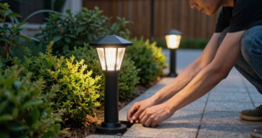 9 Best Solar-Powered Pathway Lights for Safety in 2026