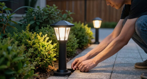 9 Best Solar-Powered Pathway Lights for Safety in 2026