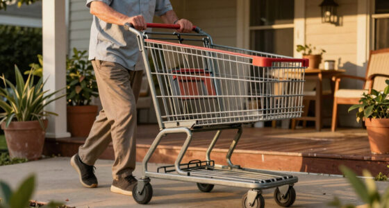 9 Best Stair Climbing Shopping Carts for Seniors in 2026