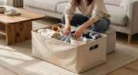 9 Best Storage Ottomans for Living Room Organization in 2026