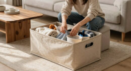 9 Best Storage Ottomans for Living Room Organization in 2026