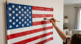 14 Best Patriotic American Flag Wall Art in 2026