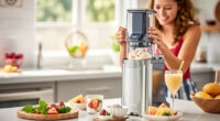 Beat the Summer Heat with Ninja CREAMi Deluxe Ice Cream Maker