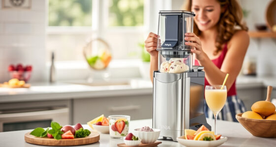 Beat the Summer Heat with Ninja CREAMi Deluxe Ice Cream Maker