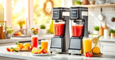 Beat the Summer Heat with Ninja SLUSHi Frozen Drink Maker