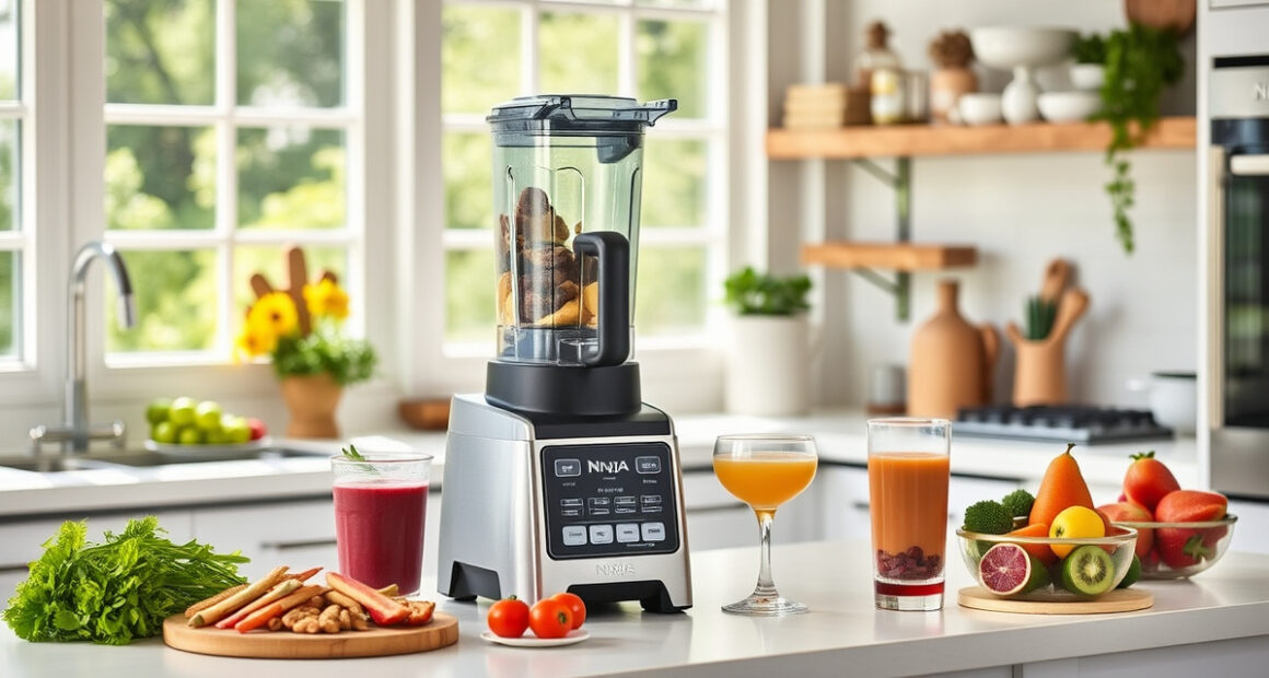 Chill Summer Smoothie Bowl with Ninja BN801 Kitchen System