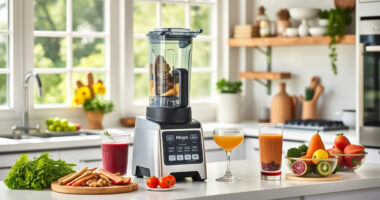 Chill Summer Smoothie Bowl with Ninja BN801 Kitchen System