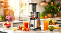 Cool Down with Fresh Summer Juices Using the Ninja NeverClog Cold Press Juicer